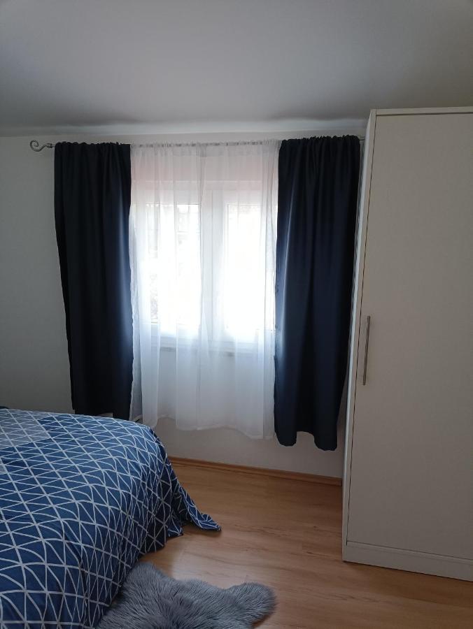 Apartment Dorina Buje Eksteriør billede